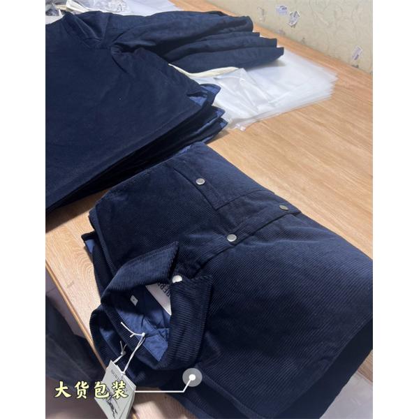 圧倒的人気！バーバリー コピー BURBERRY 2025秋冬冷え対策 ネイビー ジャケット