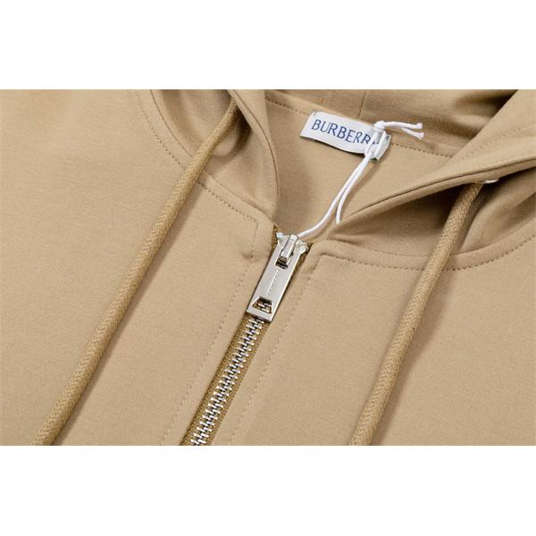 話題！2025秋冬保温性抜群 ブラック フードパーカー バーバリー コピー BURBERRY