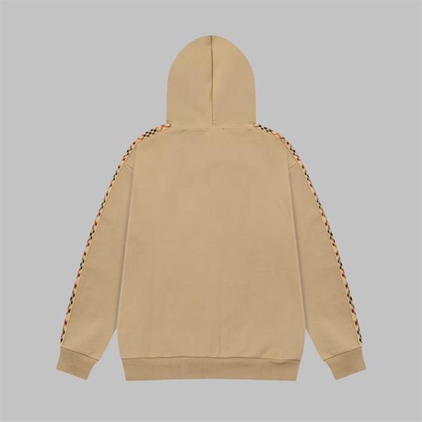 話題！2025秋冬保温性抜群 ブラック フードパーカー バーバリー コピー BURBERRY