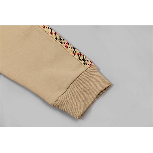 話題！2025秋冬保温性抜群 ブラック フードパーカー バーバリー コピー BURBERRY