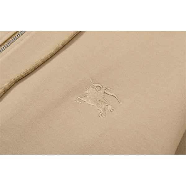 話題！2025秋冬保温性抜群 ブラック フードパーカー バーバリー コピー BURBERRY