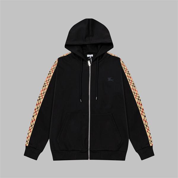話題！2025秋冬保温性抜群 ブラック フードパーカー バーバリー コピー BURBERRY