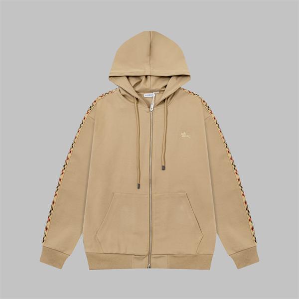 話題！2025秋冬保温性抜群 ブラック フードパーカー バーバリー コピー BURBERRY