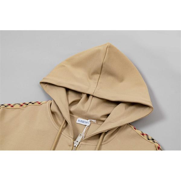 話題！2025秋冬保温性抜群 ブラック フードパーカー バーバリー コピー BURBERRY