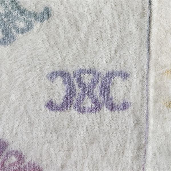 注目！2025秋冬肌触り良好 ブラック ふわふわ ニットパーカー CELINE セリーヌ コピー