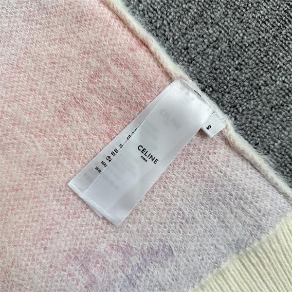 注目！2025秋冬肌触り良好 ブラック ふわふわ ニットパーカー CELINE セリーヌ コピー