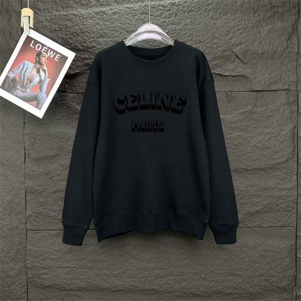 CELINE セリーヌ コピー 高評価！2025秋冬着心地最高 ホワイト シンプル スウェット