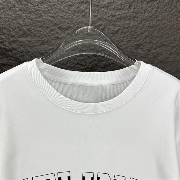 CELINE セリーヌ コピー 高評価！2025秋冬着心地最高 ホワイト シンプル スウェット