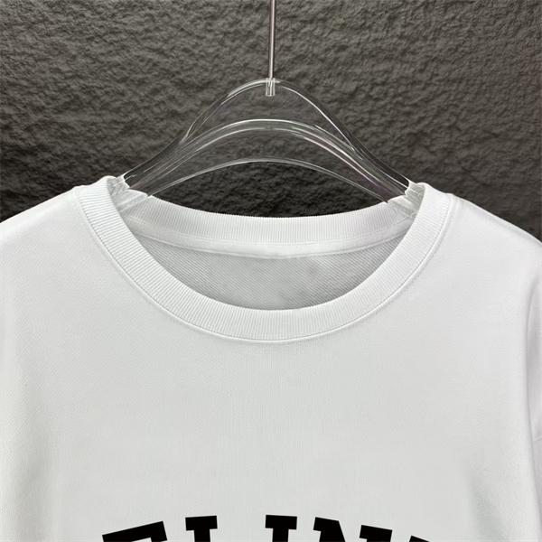 CELINE セリーヌ コピー 大人気注目！2025秋冬防寒対策 ブラック シンプルロゴ スウェット