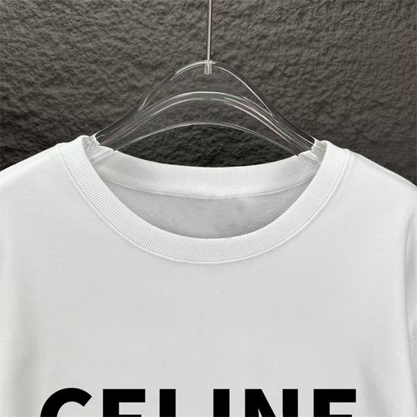 CELINE セリーヌ コピー 魅力急上昇！2025秋冬冬支度 ブラック アイコニック スウェット