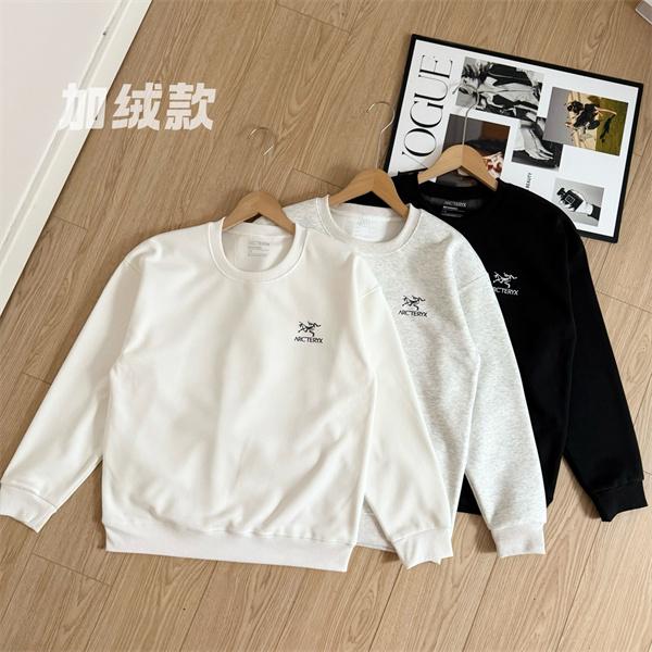 心地良さ満点！2025秋冬保温 JIL SANDER ジルサンダー コピー ホワイト＆グレー＆ブラック スウェット