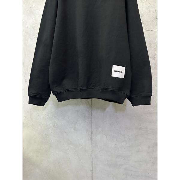 JIL SANDER ジルサンダー コピー 高級感際立つ！2025秋冬 ホワイト ミニマルデザイン スウェット