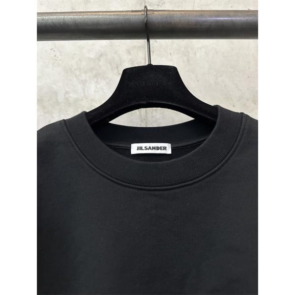 JIL SANDER ジルサンダー コピー 高級感際立つ！2025秋冬 ホワイト ミニマルデザイン スウェット