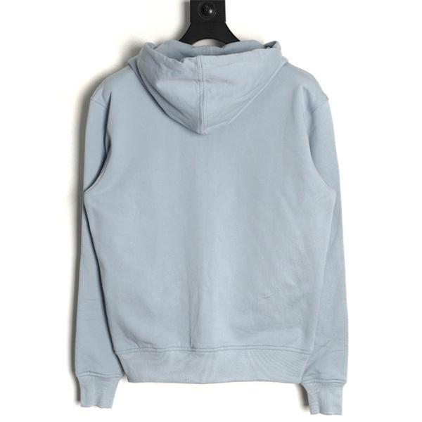 AMI PARIS アミ パリス コピー 2025秋冬定番 ブラック 当店イチオシ 快適 ジップパーカー