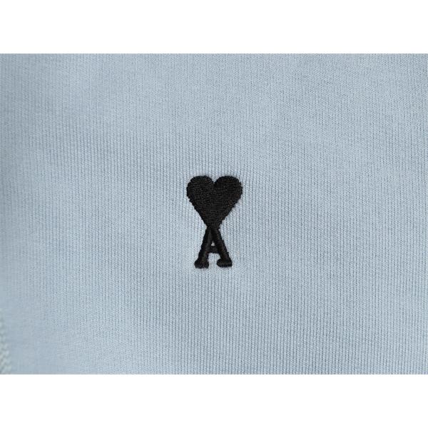 AMI PARIS アミ パリス コピー 2025秋冬定番 ブラック 当店イチオシ 快適 ジップパーカー