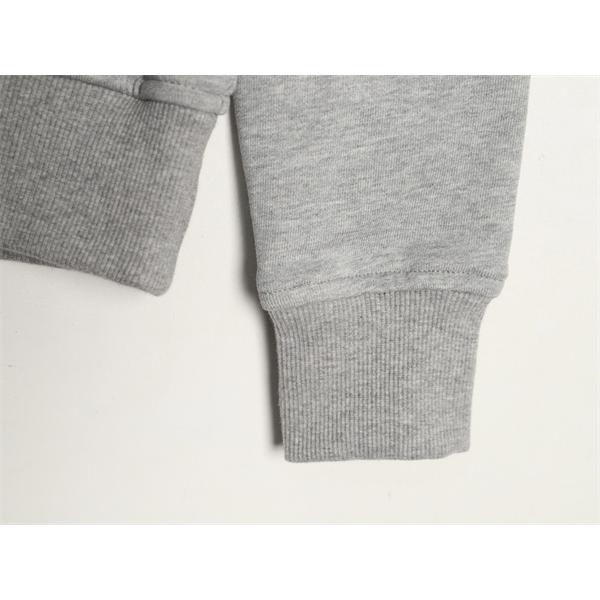 AMI PARIS アミ パリス コピー 2025秋冬対応 グレー 人気急上昇 軽暖 フーディ