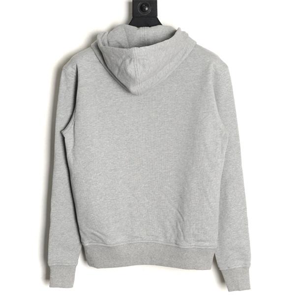 AMI PARIS アミ パリス コピー 2025秋冬対応 グレー 人気急上昇 軽暖 フーディ