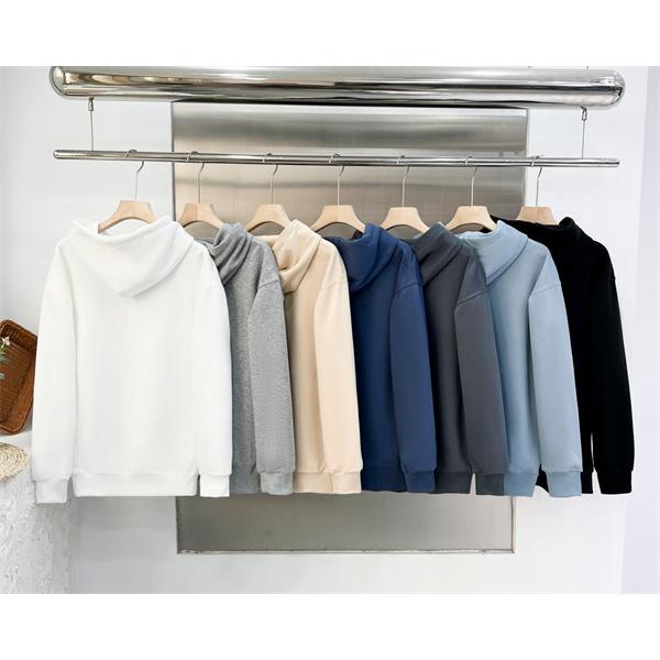 2025秋冬防寒 アイスブルー 人気ワード 軽量 パーカ AMI PARIS アミ パリス コピー