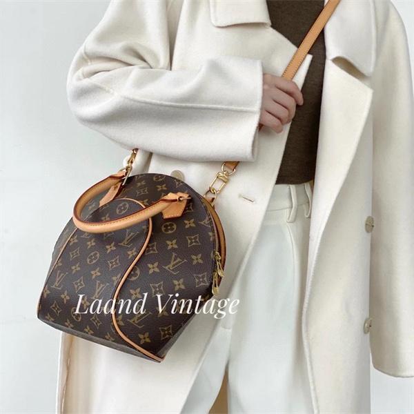 LOUIS VUITTON ルイヴィトン コピー 入手困難 本格派シルエット 風格漂う バケットバッグ