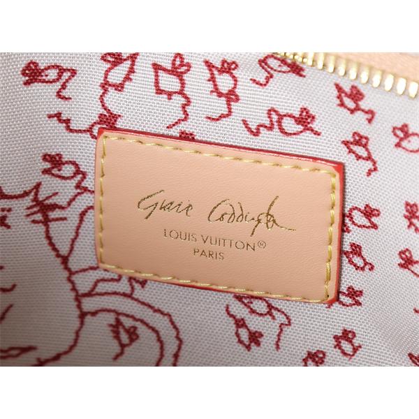 期間限定 アート魅力 柔らかフェミニン LOUIS VUITTON ルイヴィトン コピー キャンバストート