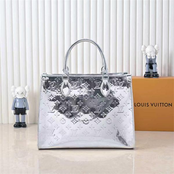 高級光沢 洗練フォルム エレガント存在感 LOUIS VUITTON ルイヴィトン コピー ハンドバッグ