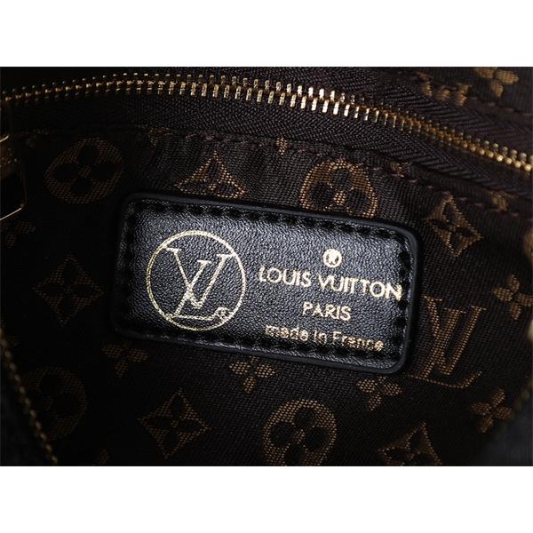 LOUIS VUITTON ルイヴィトン コピー 魅力人気 2025新作 ダークグレー デニム調 ボストンバッグ