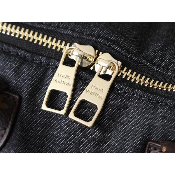 LOUIS VUITTON ルイヴィトン コピー 魅力人気 2025新作 ダークグレー デニム調 ボストンバッグ