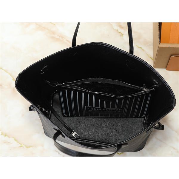 LOUIS VUITTON ルイヴィトン スーパーコピー 売れ筋 2025限定 ブラック シックライン トートバッグ