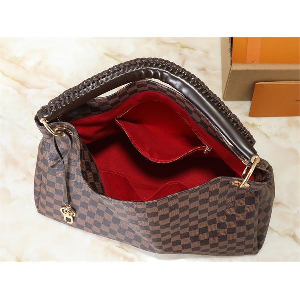 上質仕上げ 高級デザイン ラグジュアリー LOUIS VUITTON ルイヴィトン コピー ホーボーバッグ