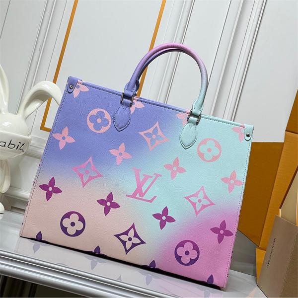 LOUIS VUITTON ルイヴィトン コピー 話題沸騰 可愛い質感 グラデーション トートバッグ