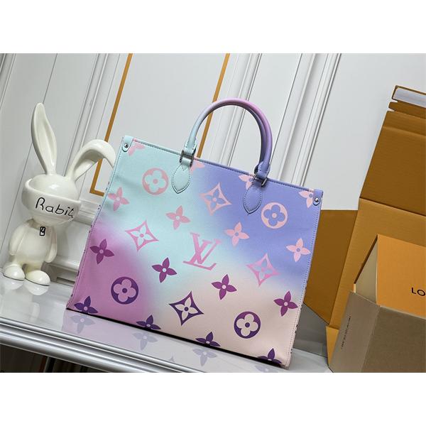 LOUIS VUITTON ルイヴィトン コピー 話題沸騰 可愛い質感 グラデーション トートバッグ