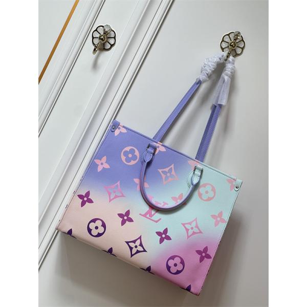 LOUIS VUITTON ルイヴィトン コピー 話題沸騰 可愛い質感 グラデーション トートバッグ