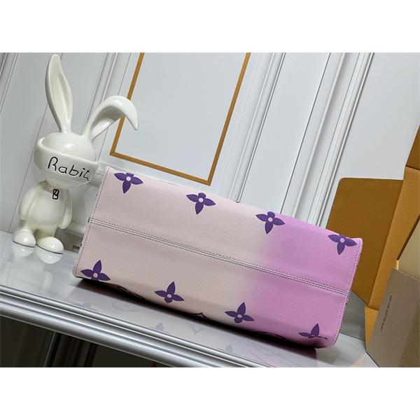 LOUIS VUITTON ルイヴィトン コピー 話題沸騰 可愛い質感 グラデーション トートバッグ