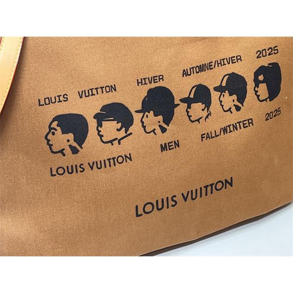 数量限定 プレミアム質感 プリント LOUIS VUITTON ルイヴィトン スーパーコピー トートバッグ