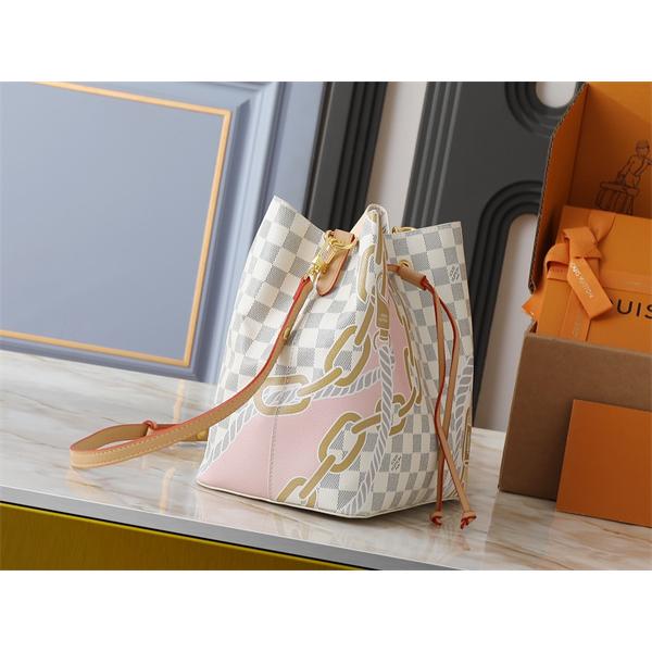 当店イチオシ 可愛い配色 トレンド LOUIS VUITTON ルイヴィトン コピー バケットバッグ