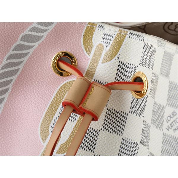 当店イチオシ 可愛い配色 トレンド LOUIS VUITTON ルイヴィトン コピー バケットバッグ