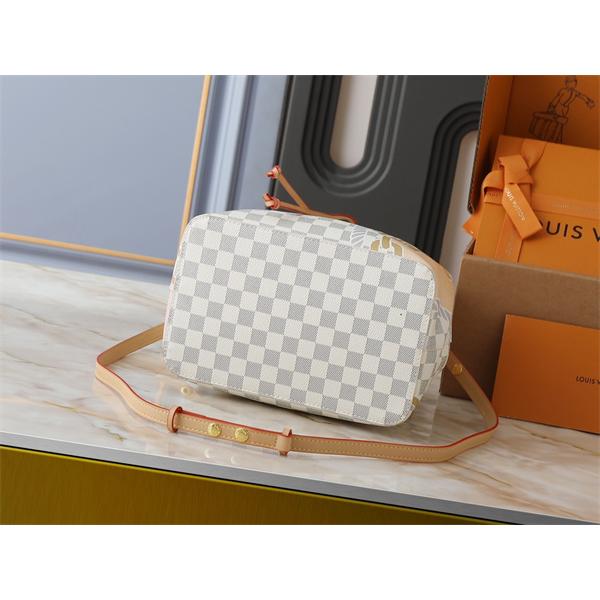 当店イチオシ 可愛い配色 トレンド LOUIS VUITTON ルイヴィトン コピー バケットバッグ