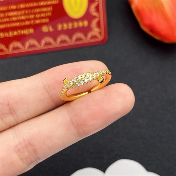 クリスマスプレゼント最適❤カルティエ指輪コピー❤Cartierアクセサリーダイヤ付き
