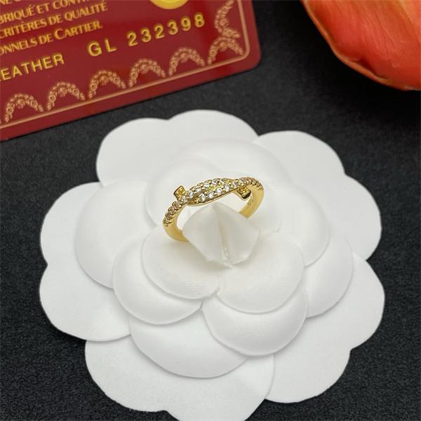 クリスマスプレゼント最適❤カルティエ指輪コピー❤Cartierアクセサリーダイヤ付き