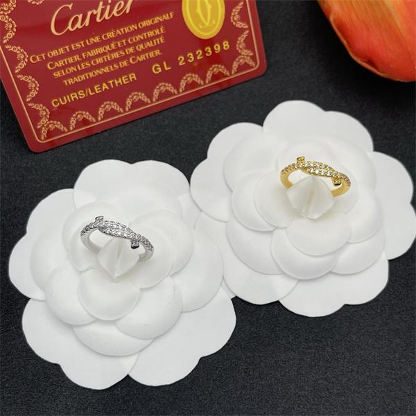 クリスマスプレゼント最適❤カルティエ指輪コピー❤Cartierアクセサリーダイヤ付き