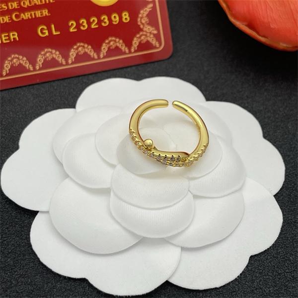クリスマスプレゼント最適❤カルティエ指輪コピー❤Cartierアクセサリーダイヤ付き