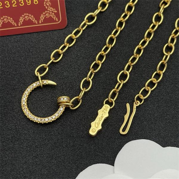 人気ランキング❤カルティエネックレスコピー❤Cartierアクセサリー4色プレゼントオススメ