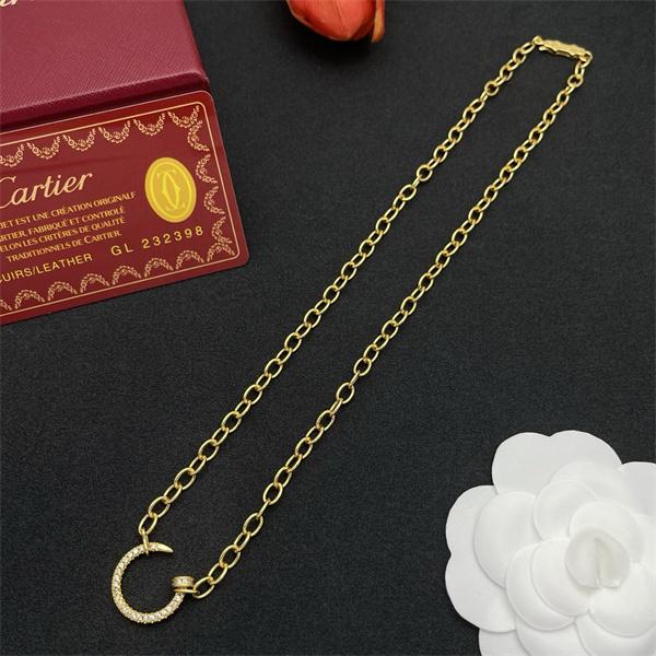 人気ランキング❤カルティエネックレスコピー❤Cartierアクセサリー4色プレゼントオススメ