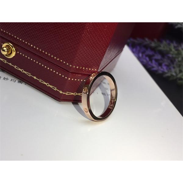 定番☆☆カルティエ指輪コピー☆☆Cartier LOVEリング細身アクセサリー激安2025新作