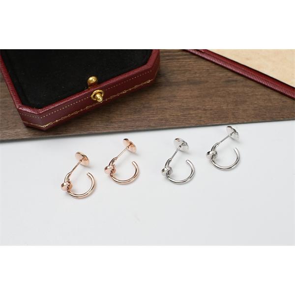 2色☆☆カルティエピアス釘タイプコピー☆☆Cartier イヤリングスモールサイズ