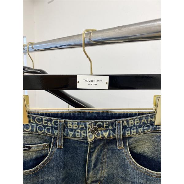 Dolce & Gabbana 激安 2025新作 ストレッチデニム メンズ ジーンズ 上質ウォッシュ加工 カジュアルパンツ