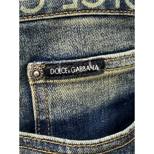 Dolce & Gabbana 激安 2025新作 ストレッチデニム メンズ ジーンズ 上質ウォッシュ加工 カジュアルパンツ