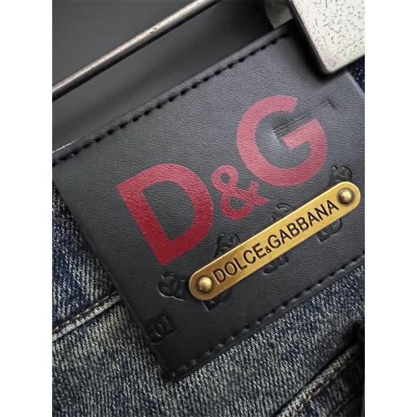DOLCE&GABBANA 激安 ヴィンテージウォッシュ デニム メンズ ジーンズ ストレッチ スリムフィット 大人カジュアル 高級感モデル