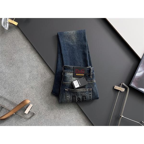 DOLCE&GABBANA 激安 ヴィンテージウォッシュ デニム メンズ ジーンズ ストレッチ スリムフィット 大人カジュアル 高級感モデル