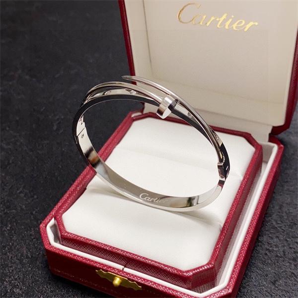 【2025-26秋冬トレンド】Cartier☆カルティエ釘バングルコピー☆☆人気ランキングクリスマスプレゼントオススメ